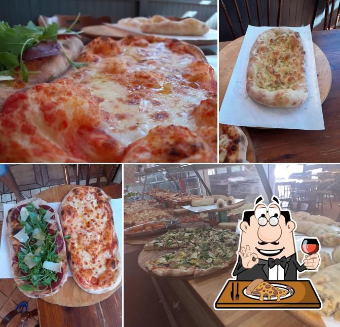 Pizza a Spicchi