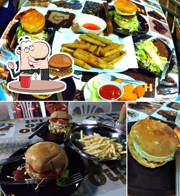 Prik Market Burger