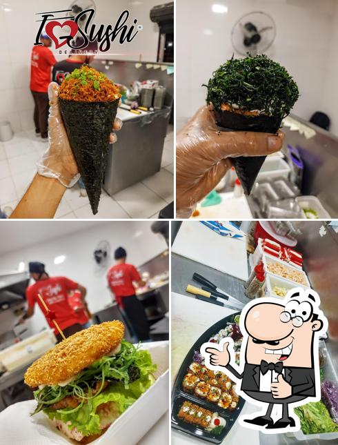 I Love sushi delivery