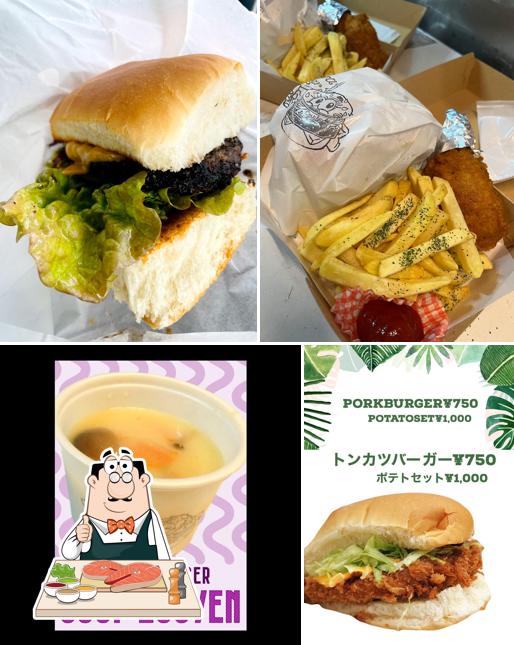 Kinkura Burger