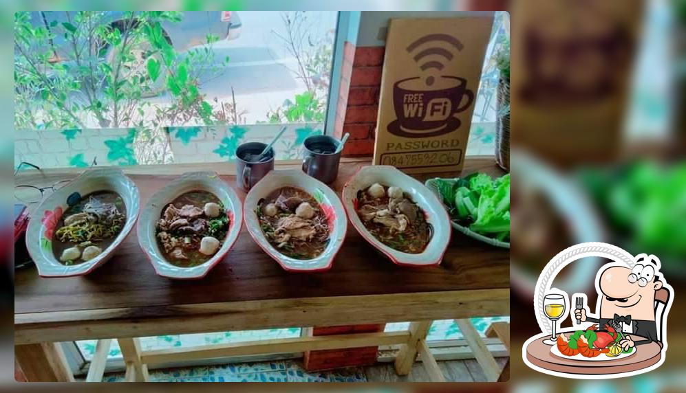 ร้านก๋วยเตี๋ยวเรือแม่สำราญ สาขาโคกโพธิ์ไชย จังหวัดขอนแก่น