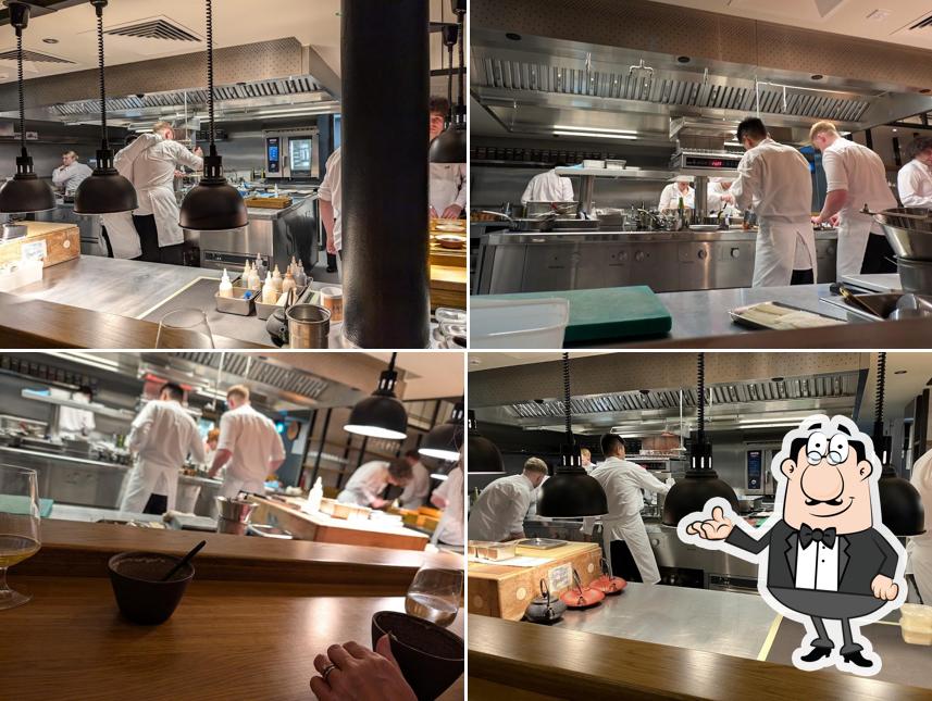 Skof a restaurant by Tom Barnes