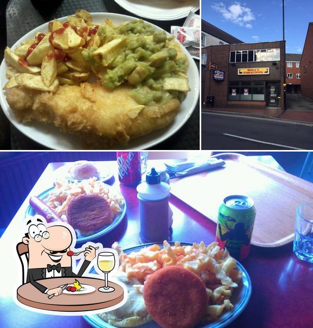Wales Fish & Chip Shop