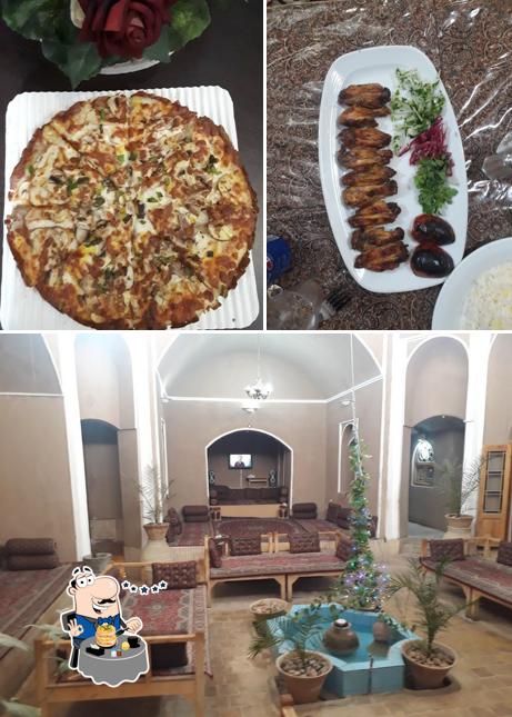 رستوران سنتی وحشی بافقی