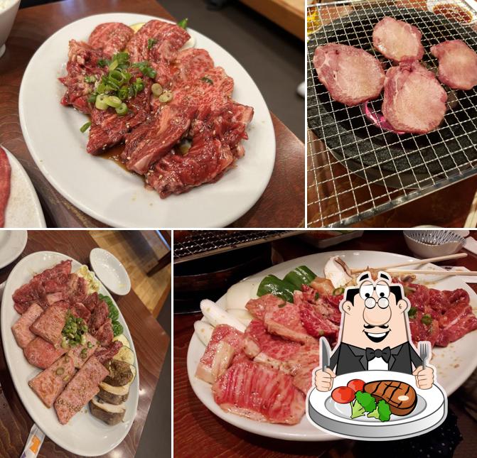 焼肉の一