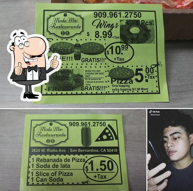 $5 Pizza
