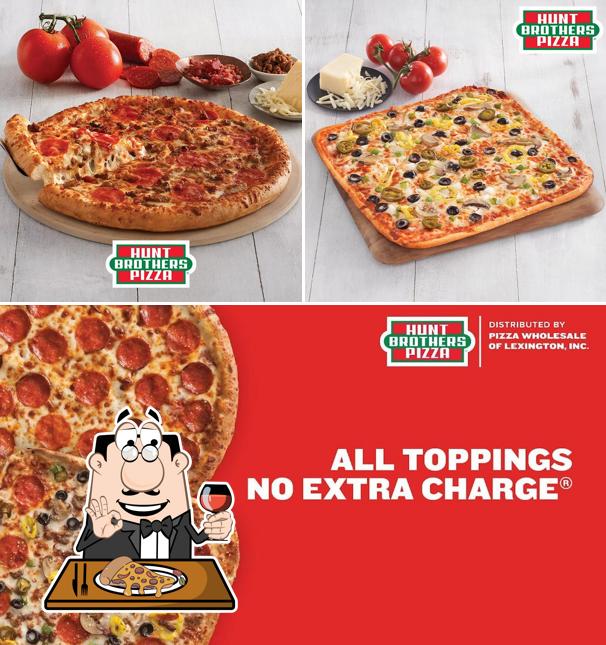 Hunt Brothers Pizza