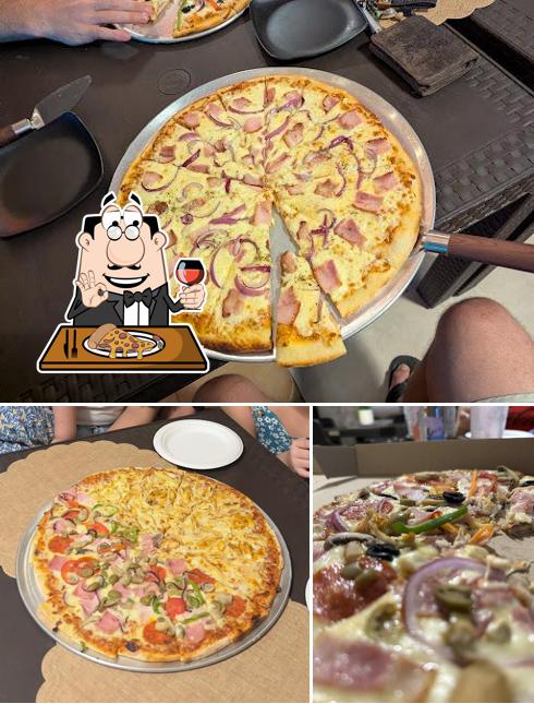 El Rincón de la pizza cacao