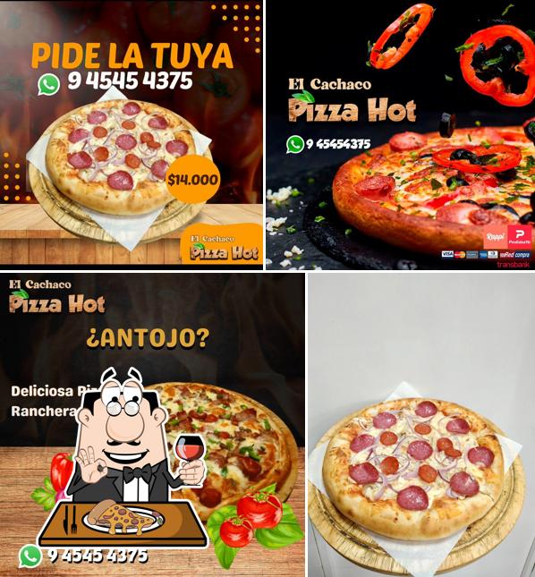 El cachaco Pizza hot