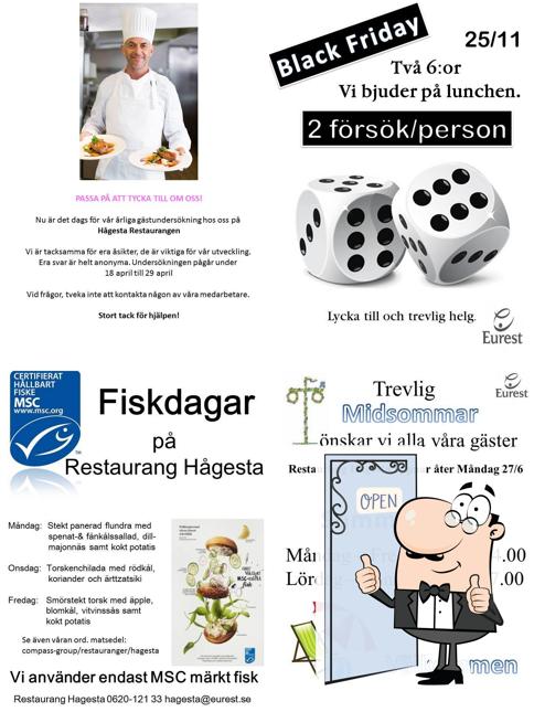 Hågesta Skolmatsal