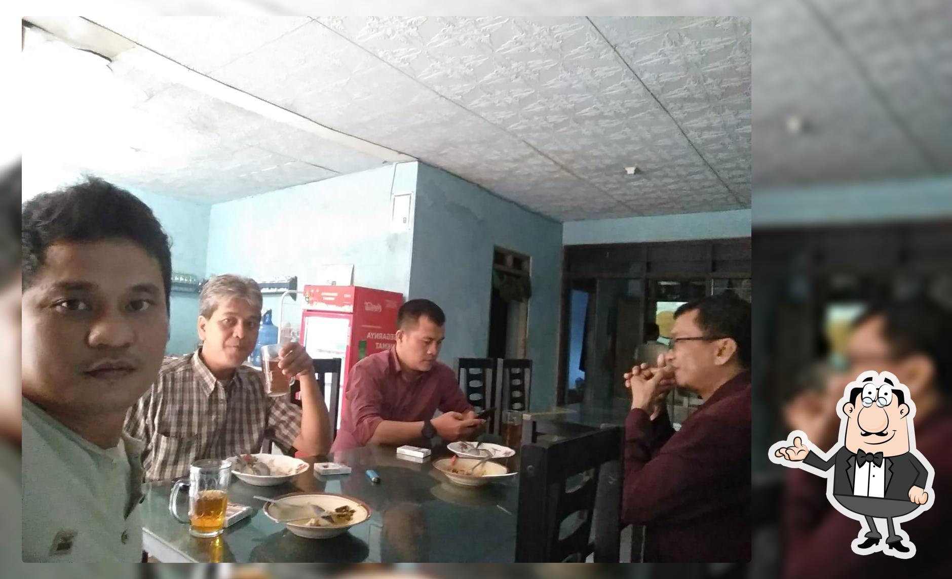 lontong ayam kampung Ustadz'e