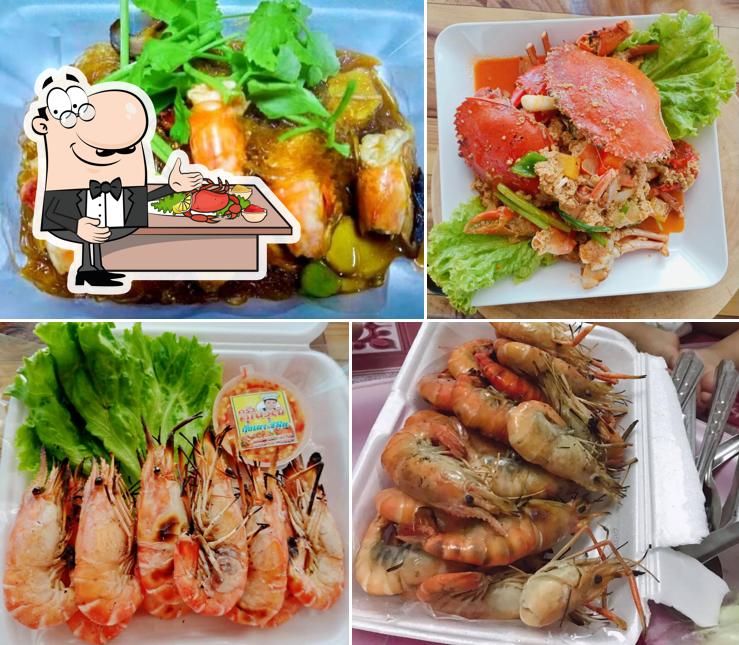 ครัวคุณวุฒิ กุ้งเผา&ซีฟู้ด