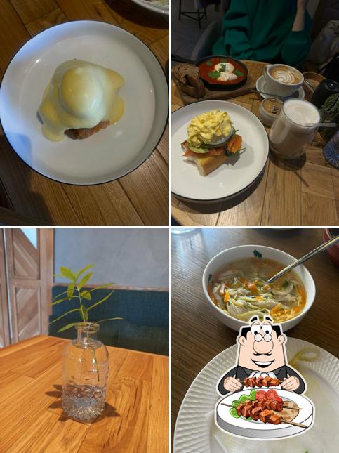 Яйца бенедикт в "Папарацци"