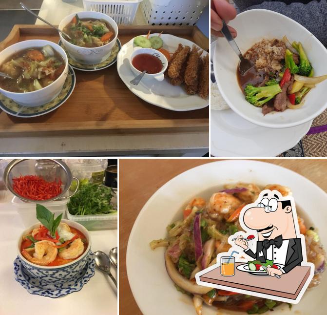 Dinner Thai Food