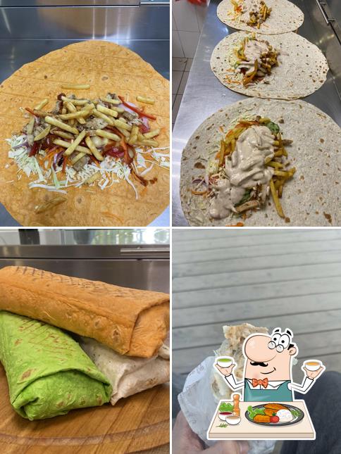 Блюда в "Bro Шаверма"