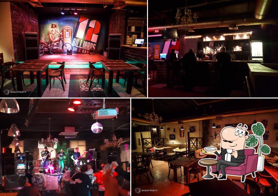 12 BILLIARDS & PUB & GAMES