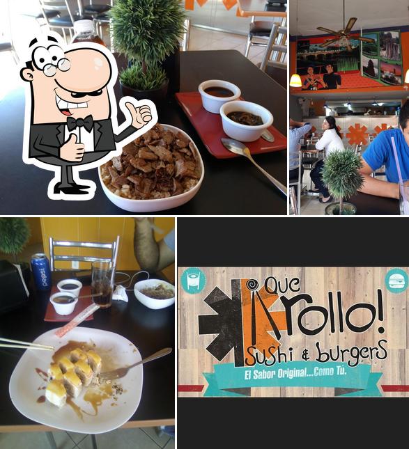 Que Rollo Sushi & Burger Ameca
