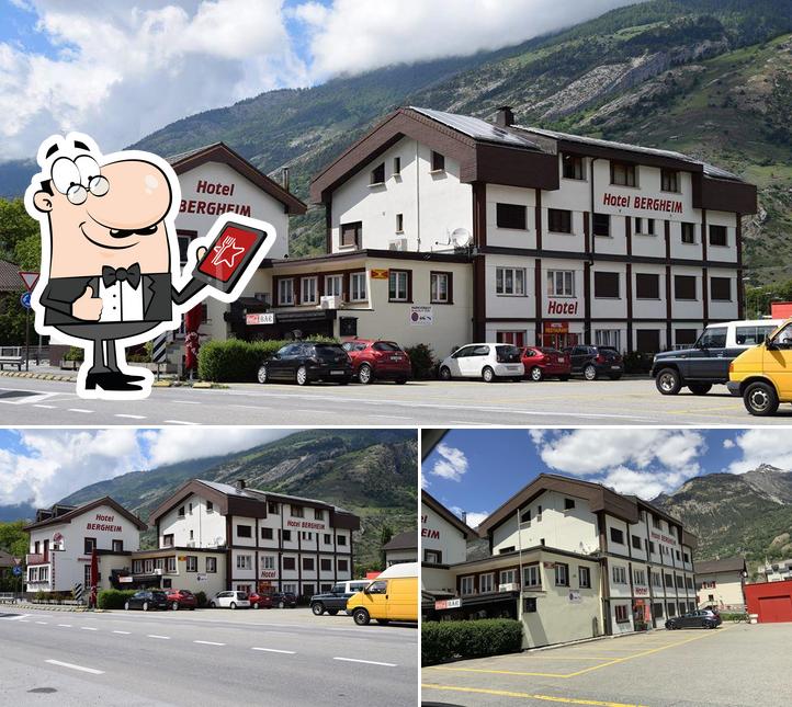 Hotel Restaurant Bergheim, Paul Kalbermatter