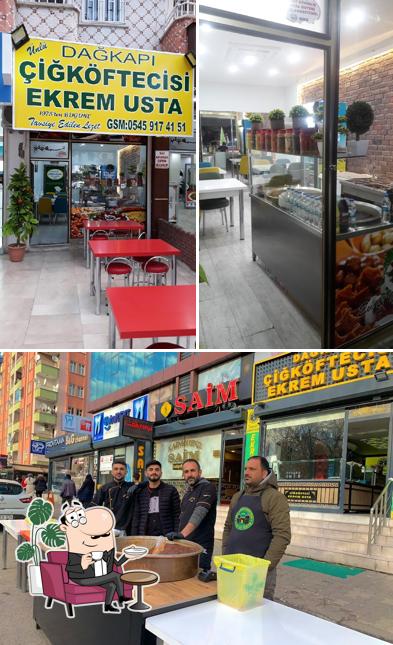 BAYRAM USTA GAZİLER ÇİĞKÖFTECİSİ
