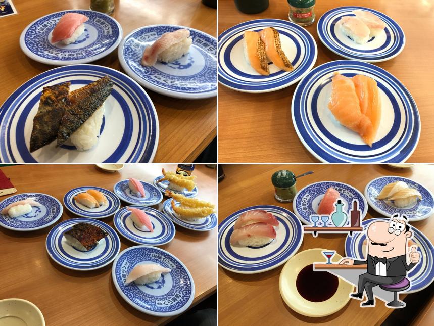 Kura Sushi Nago Branch Okinawa