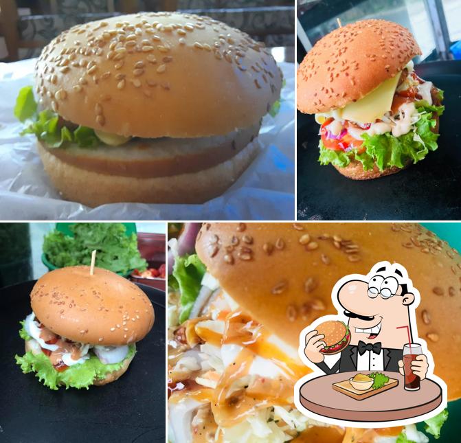 The Burger Hub