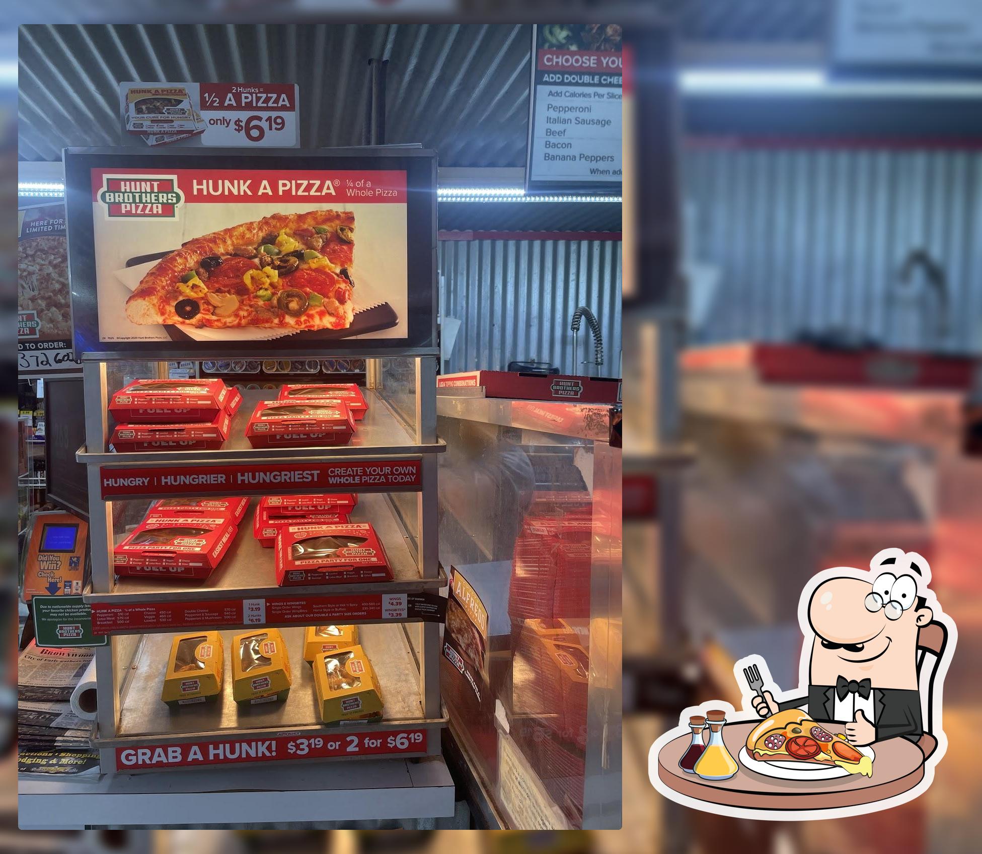 Hunt Brother Pizza