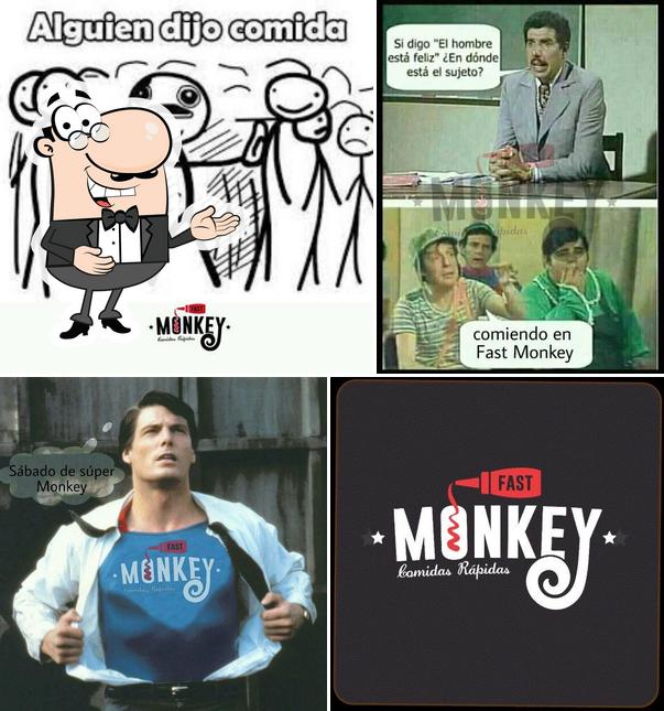 Fast Monkey Food