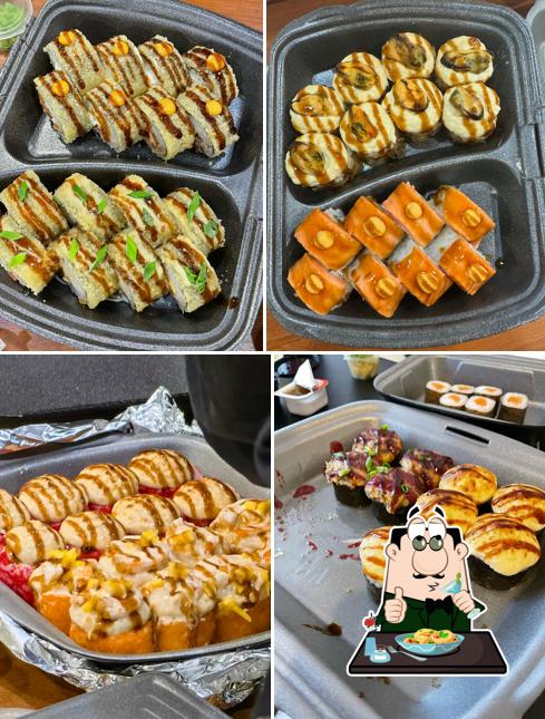 Блюда в "Rollissimo"