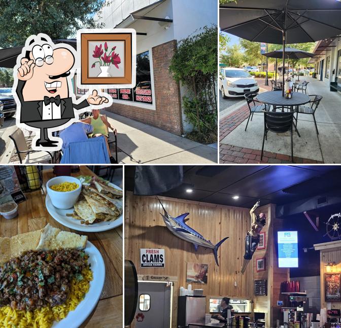 Salty Dogs Steamer and Bar