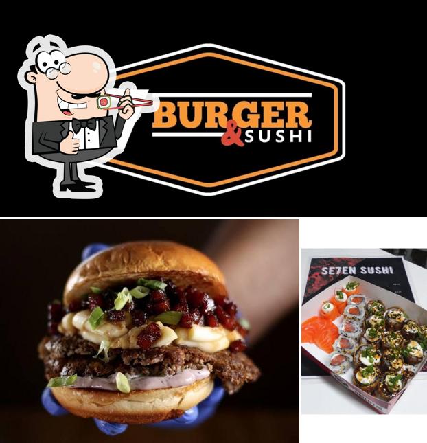 Seven Burger e Sushi