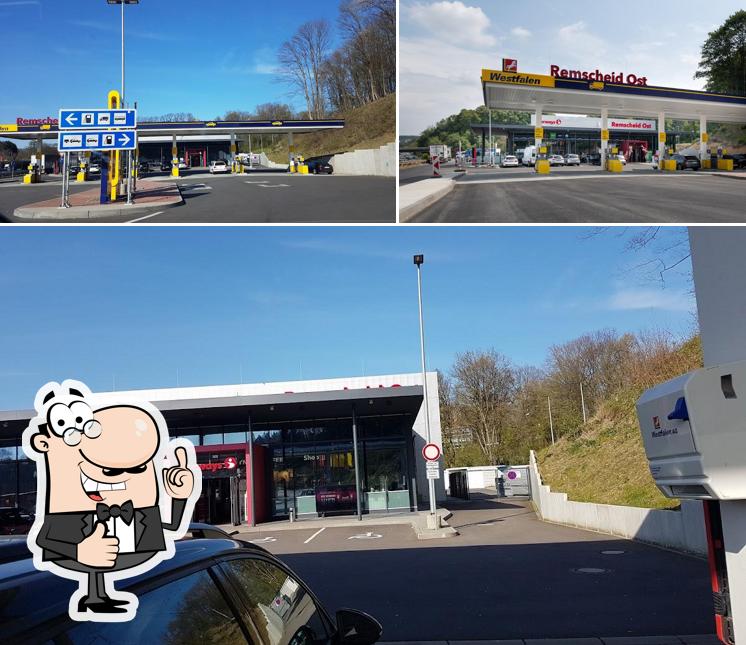 Serways Raststätte Remscheid Ost