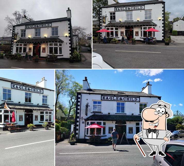 The Eagle & Child Inn