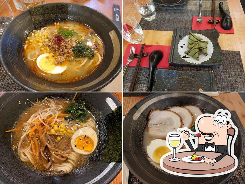 QQ ramen e BBQ