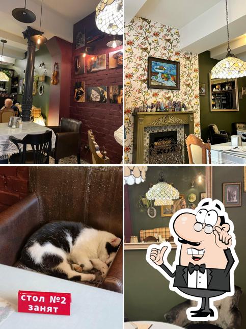 Забронируйте столик в "Кафе Буфет"