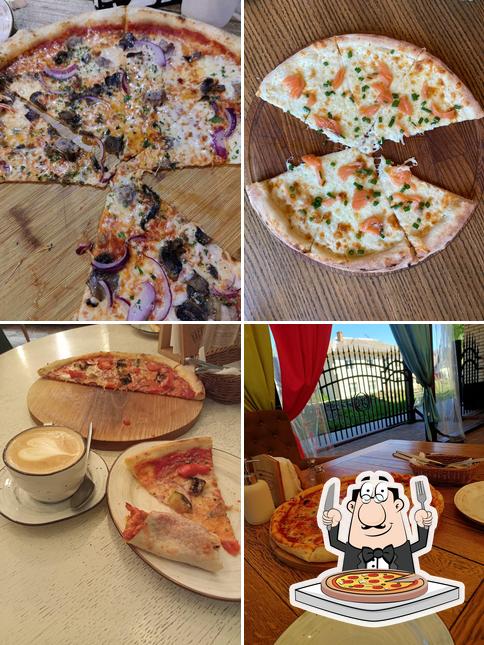 Паста пицца