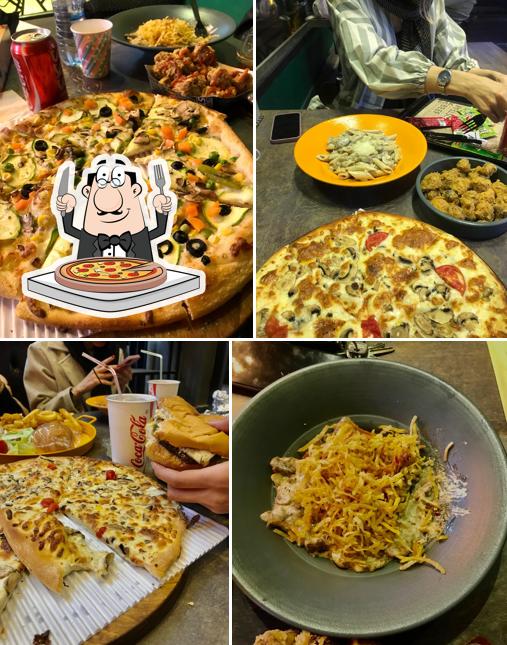 At Pizza پیتزا اَت