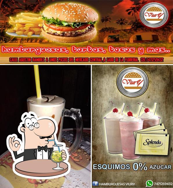 Hamburguesas Viury