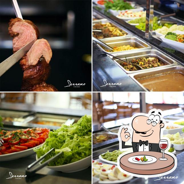 Serrano Steak House - Churrascaria, Rodizio, Buffet Livre ou KG e Eventos