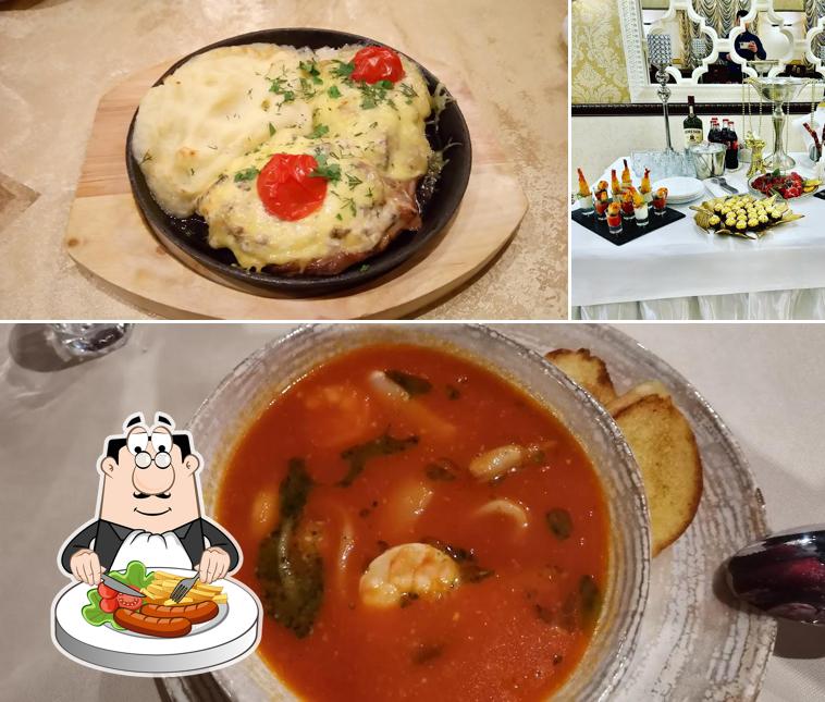 Еда в "Баку"