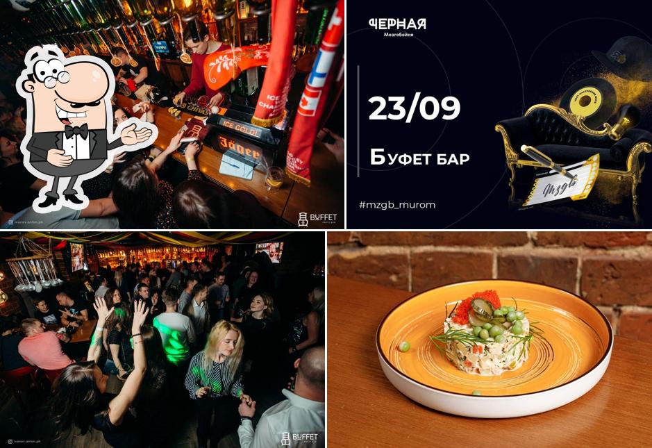 Buffet Partybar Murom