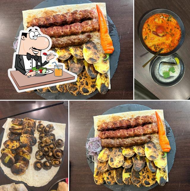 Хлеб Мясо