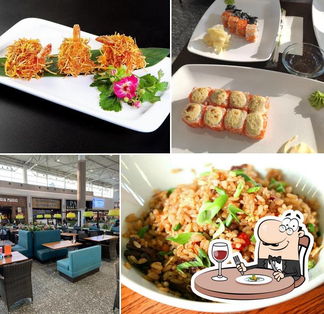 Блюда в "Ласе Пальмас"