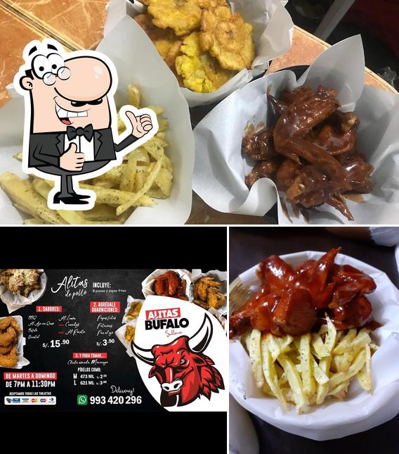 Alitas Búfalo