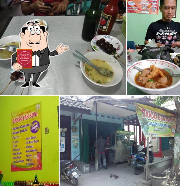 Bakso Bandar Pak Roni asli daging sapi