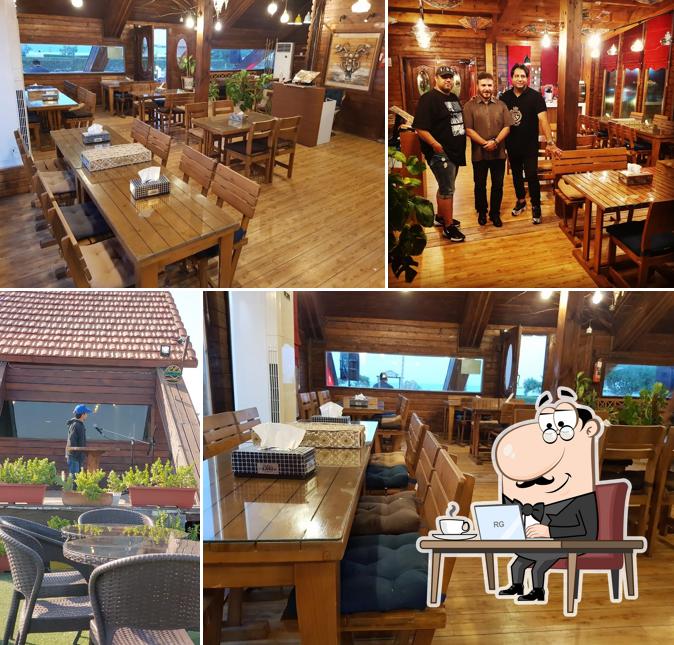 Restaurant Cafe Abnabat Choobi