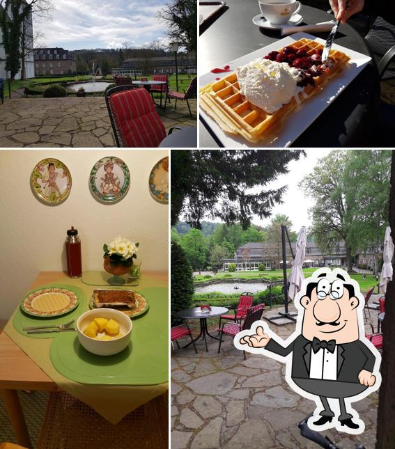 Cafeteria Orangerie Castle Merten