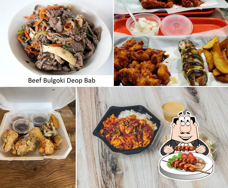 K Fried Chicken & Sushi + Asian Cuisine