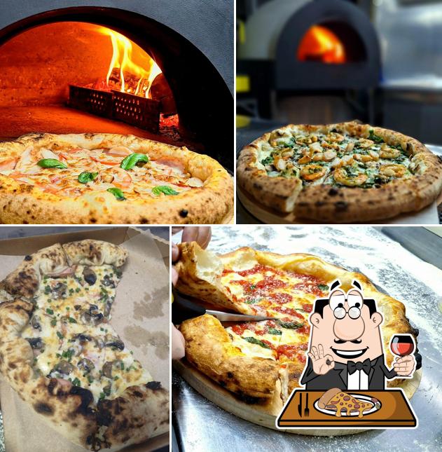 Закажите пиццу в "Pizza Truck Napoletana"