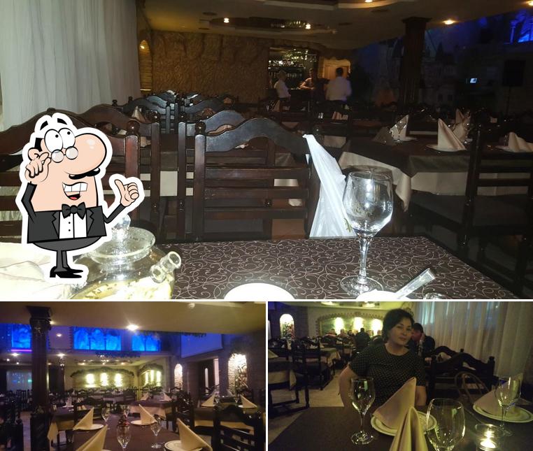 Забронируйте столик в "Рандеву"