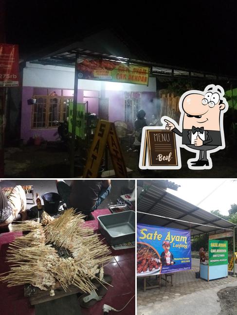 Sate Ayam Cak Akhdan